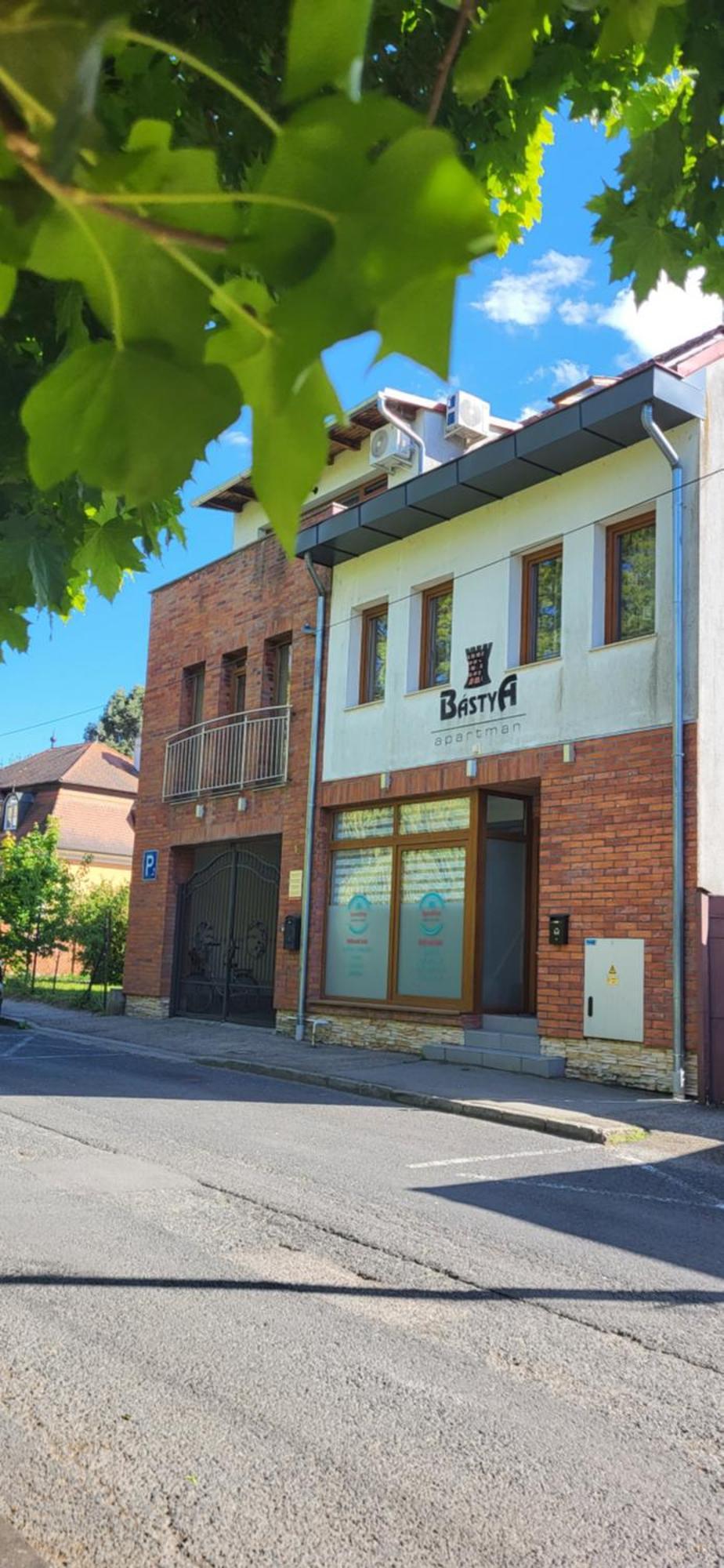 Bastya Apartmanhaz Sárvár Eksteriør bilde