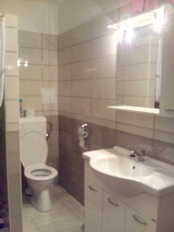 Bastya Apartmanhaz Sárvár Eksteriør bilde